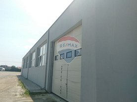 Închiriere spaţiu industrial