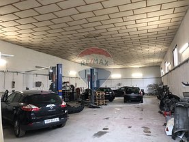 Închiriere spaţiu industrial