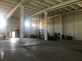 Închiriere spaţiu industrial