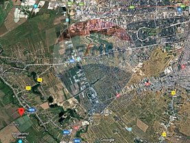 Teren construcţii de vânzare în Clinceni