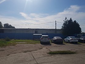 Vânzare spaţiu industrial
