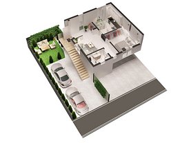 Apartament de vânzare 2 camere în Otopeni, Central