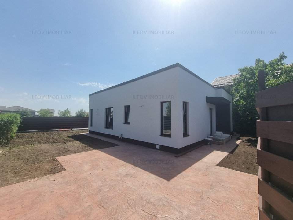 CASA SINGLE BALOTESTI TOATE UTILITATILE