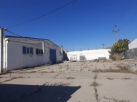 Vânzare spaţiu industrial în Ovidiu, Nord