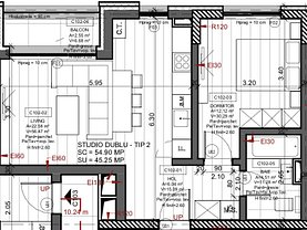 Apartament de vânzare 2 camere, în Ploieşti, zona Central