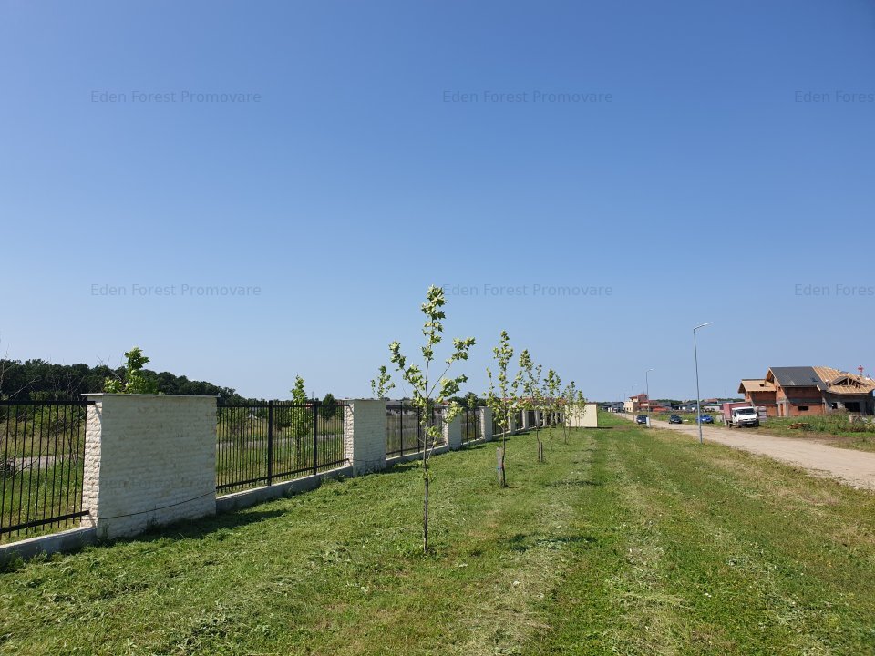 Teren in proiect rezidential, NV Bucuresti, utilitati incluse, rate cu dobanda 0 - imaginea 5