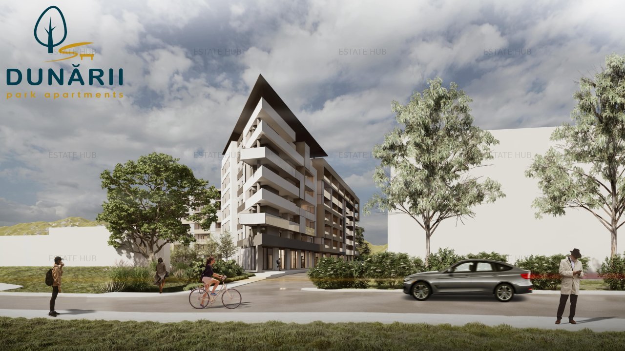 Apartament 3 camere nou direct de la dezvoltator strada Dunarii - imaginea 3