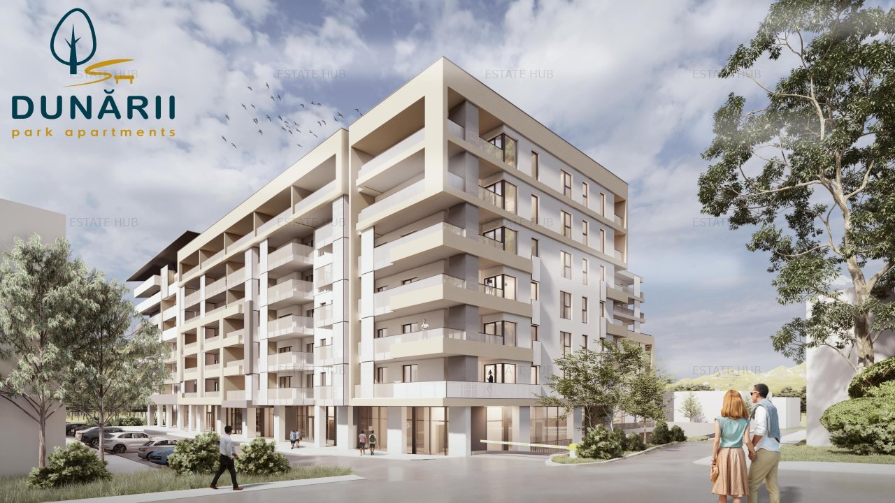 Apartament 3 camere nou direct de la dezvoltator strada Dunarii - imaginea 7