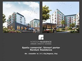 Vânzare spaţiu comercial