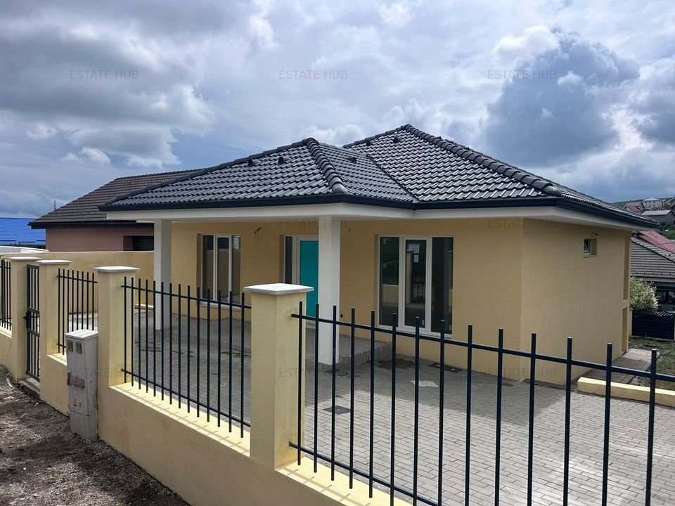 Casă individuală l&acirc;ngă Cluj-Napoca cu 5 camere, finalizata cu CF