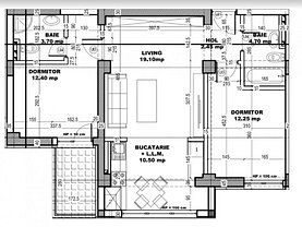 Apartament de vânzare 3 camere, în Ploieşti, zona Cantacuzino