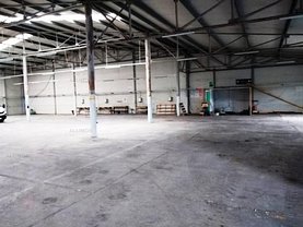 Închiriere spaţiu industrial