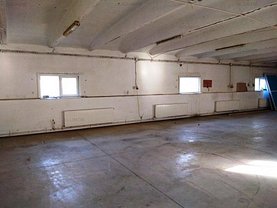 Închiriere spaţiu industrial