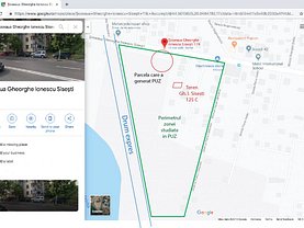 Teren constructii de vânzare, în Bucureşti, zona Băneasa