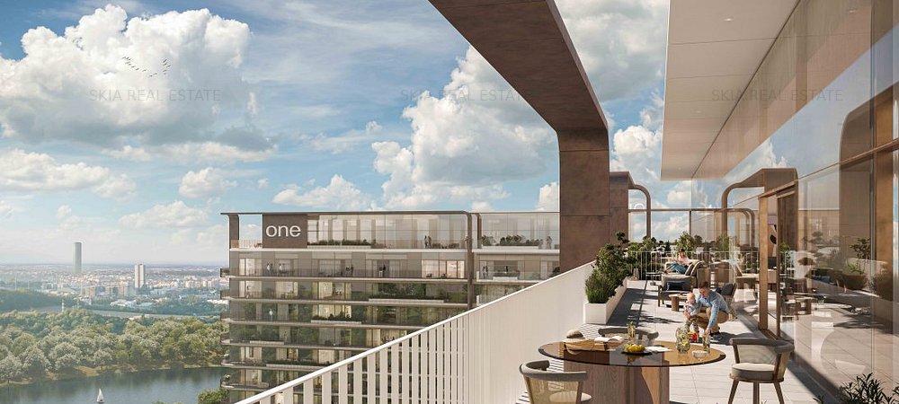VANZARE 2 CAMERE // ONE HIGH DISTRICT// DIRECT DEZVOLTATOR - imaginea 0 + 1
