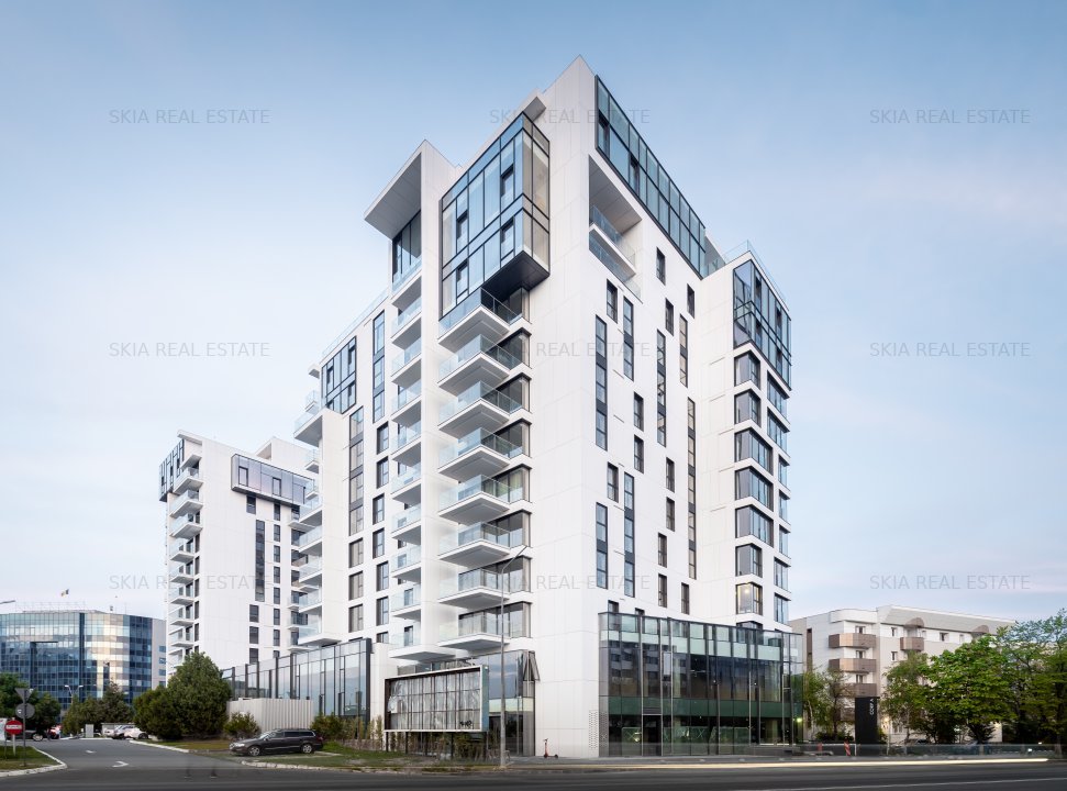 Commercial Space | ONE Herastrau Towers | Direct Proprietar | Green building - imaginea 1