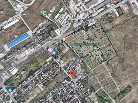 Teren constructii de vânzare, în Bucureşti, zona Străuleşti