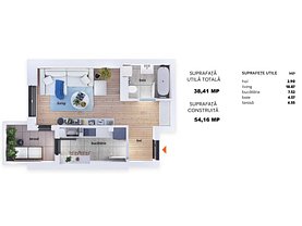 RMLN_OFERTA_GARSONIERA de vanzare, în Bucuresti, zona Gorjului