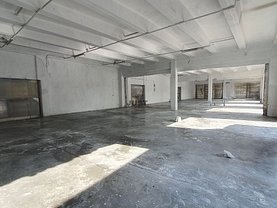 Închiriere spaţiu industrial