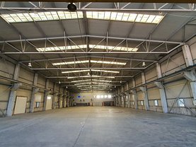 Închiriere spaţiu industrial