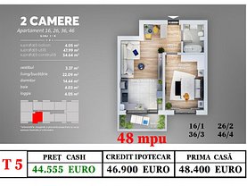 Apartament de vânzare 2 camere, în Bucuresti, zona Theodor Pallady