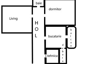 Apartament de vânzare 2 camere, în Timişoara, zona Take Ionescu