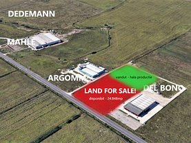 Teren constructii de vânzare, în Timişoara, zona Aradului