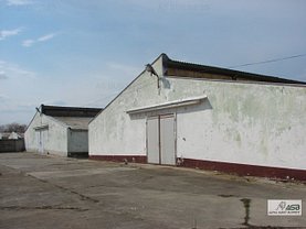 Închiriere spaţiu industrial