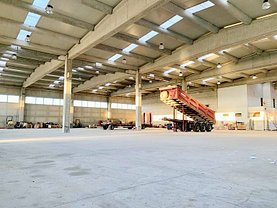 Închiriere spaţiu industrial