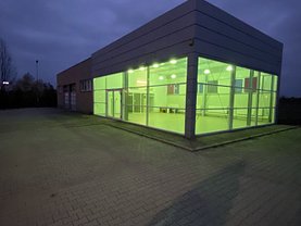 Închiriere spaţiu industrial
