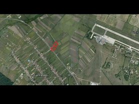 Teren constructii de vânzare, în Timişoara, zona Aeroport