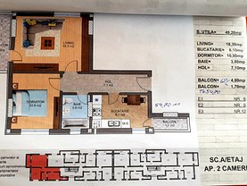 Apartament de vânzare 2 camere, în Popesti-Leordeni, zona Central
