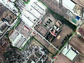 Teren constructii de vânzare, în Popesti-Leordeni, zona Sud