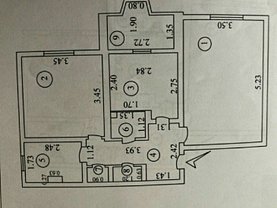 Apartament de vânzare 2 camere în Galati, I. C. Frimu