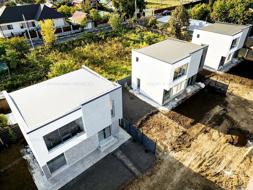 Case in Vanatori, intr-un complex rezidential nou! 0% Comision.