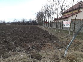 Teren agricol de vânzare, în Dascălu