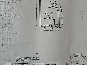 Vânzare spaţiu comercial