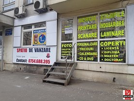 Închiriere spaţiu comercial