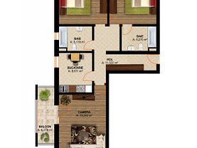 Apartament de vânzare 3 camere, în Bucuresti, zona Titan