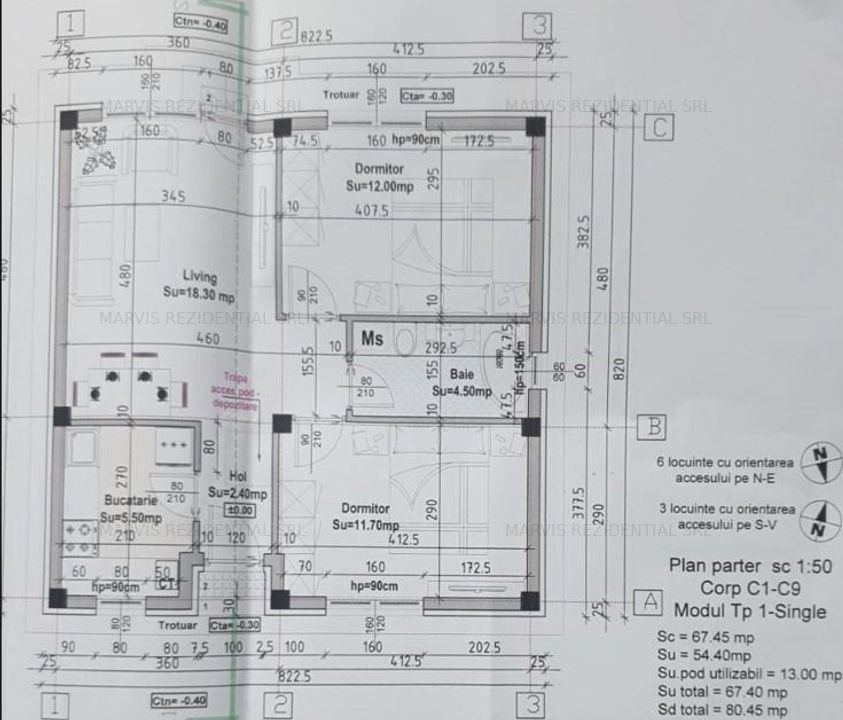 casa individ/duplex,ideal locuit,rev./inch,Popesti Leordeni/Leordeni