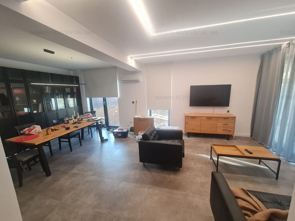 vila ind-stil medit,6cam,3bai,3buc,3parcari/centru Popesti-Leordeni