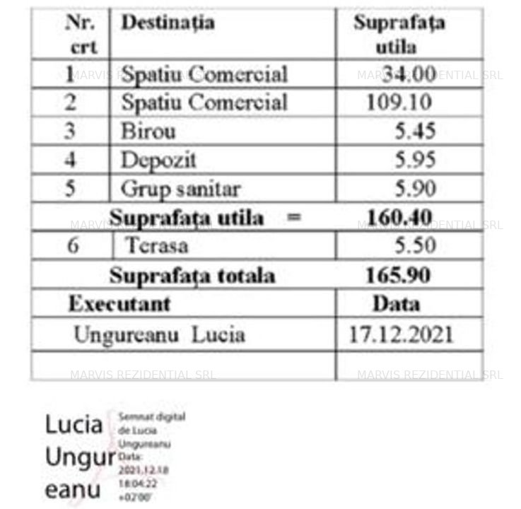 Sp. com. 166mp+100mp,ideal cafenea,bar,loc de joaca,farmacie, etc.