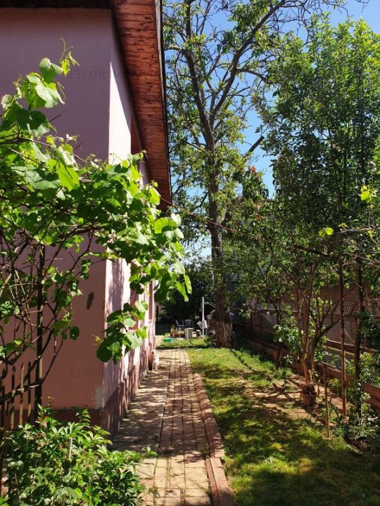 Vanzare vila cu teren 1550 mp in Snagov