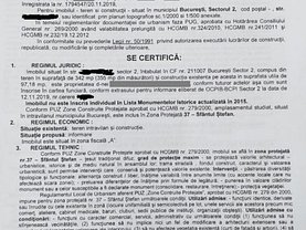 Teren constructii de vânzare, în Bucureşti, zona Calea Călăraşilor