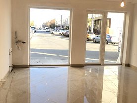 Închiriere spaţiu comercial