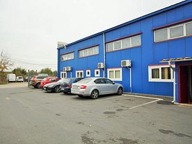 Închiriere spaţiu industrial