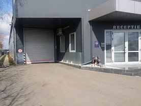 Închiriere spaţiu industrial