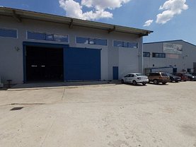 Închiriere spaţiu industrial