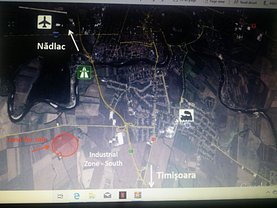 Vânzare teren investiţii în Arad, Sud