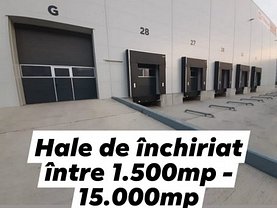 Închiriere spaţiu industrial
